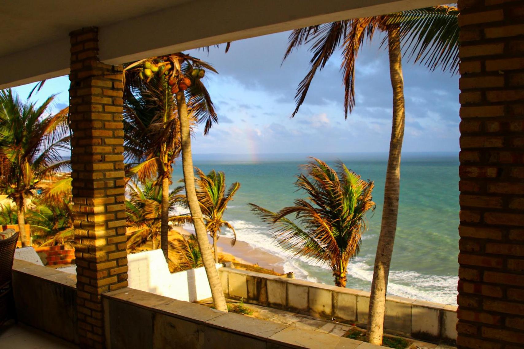 Casa Vista Ao Mar Villa Canoa Quebrada Dış mekan fotoğraf