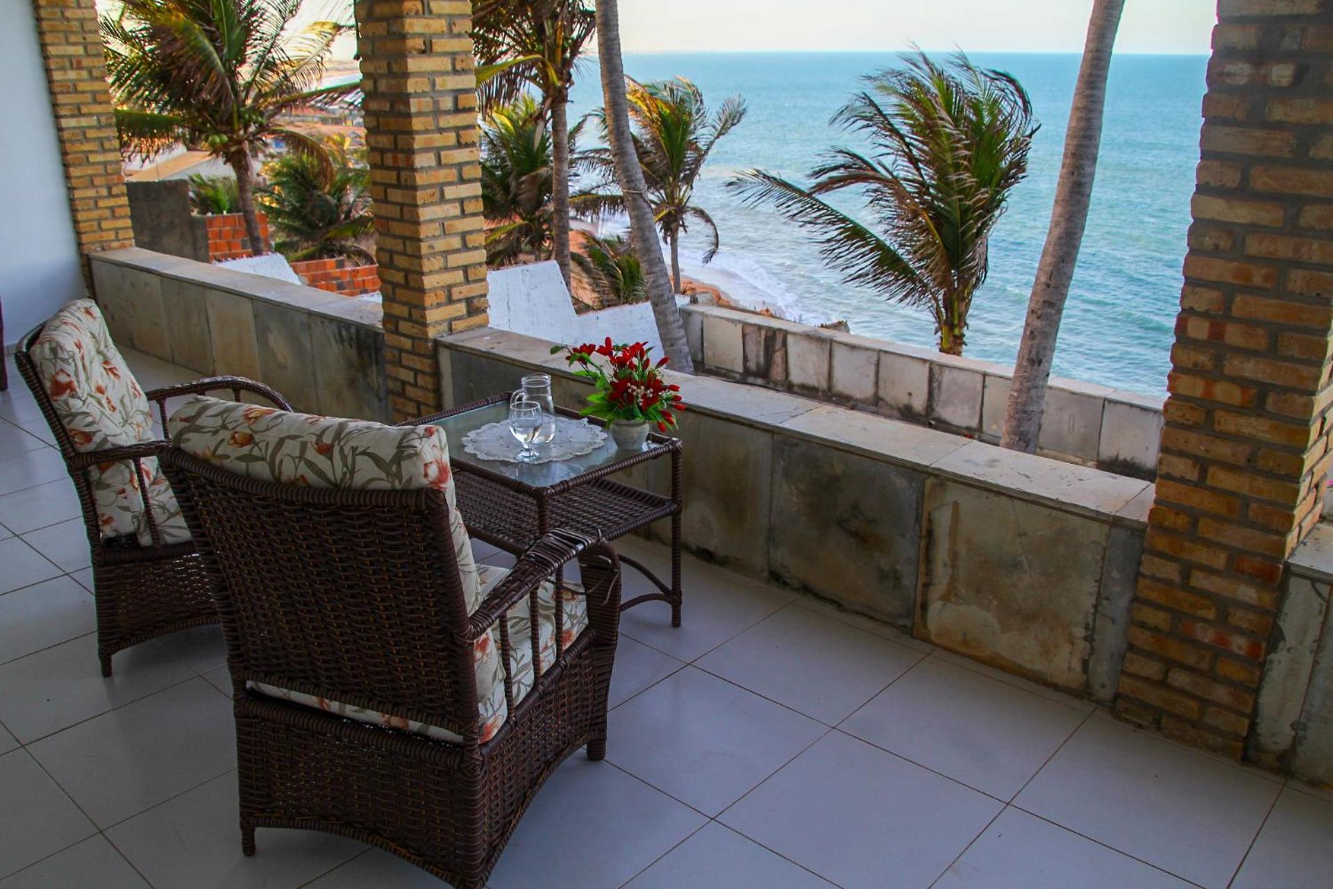 Casa Vista Ao Mar Villa Canoa Quebrada Dış mekan fotoğraf