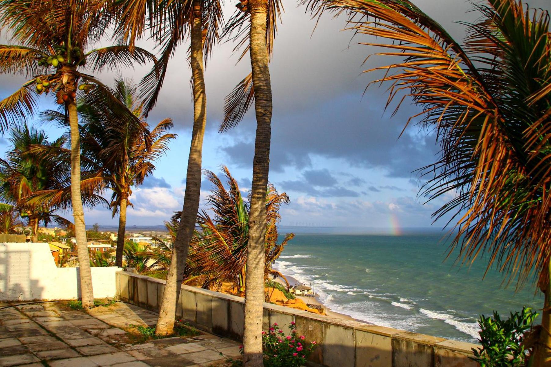 Casa Vista Ao Mar Villa Canoa Quebrada Dış mekan fotoğraf
