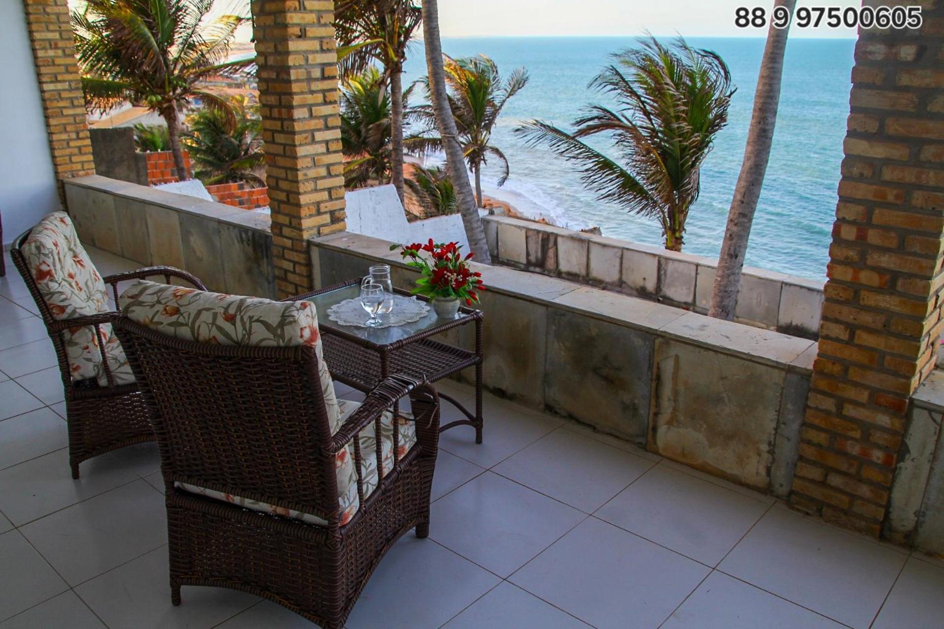 Casa Vista Ao Mar Villa Canoa Quebrada Dış mekan fotoğraf